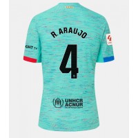 Barcelona Ronald Araujo #4 Tredje Tröja Kvinnor 2023-24 Korta ärmar